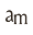 a