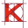 k