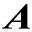 a