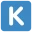 k
