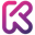 k