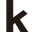 k