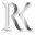 k