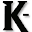 k