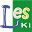 k