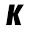 k