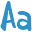 a