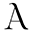 a