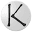 k