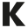 k