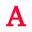 a