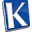 k