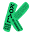 k