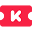 k