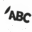 a