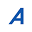 a