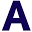 a