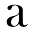 a