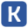 k