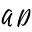 a