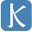 k
