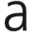 a