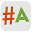 a