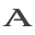 a