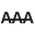 a