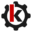 k