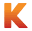 k