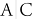 a