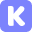 k