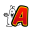 a