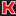 k
