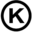 k