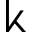k