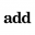a