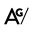 a