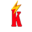 k