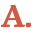 a