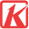 k