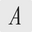 a