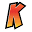 k