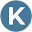k