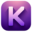 k