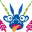 k