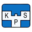 k