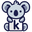 k