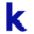 k